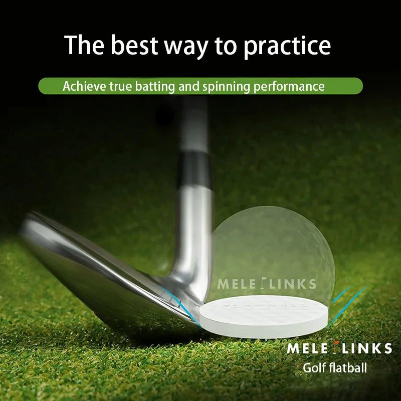 Golf Flatball Swing Training Tool Improve the Efficiency of the Hitting Suitable for Indoor and Outdoor Practice - Gofer It Golf