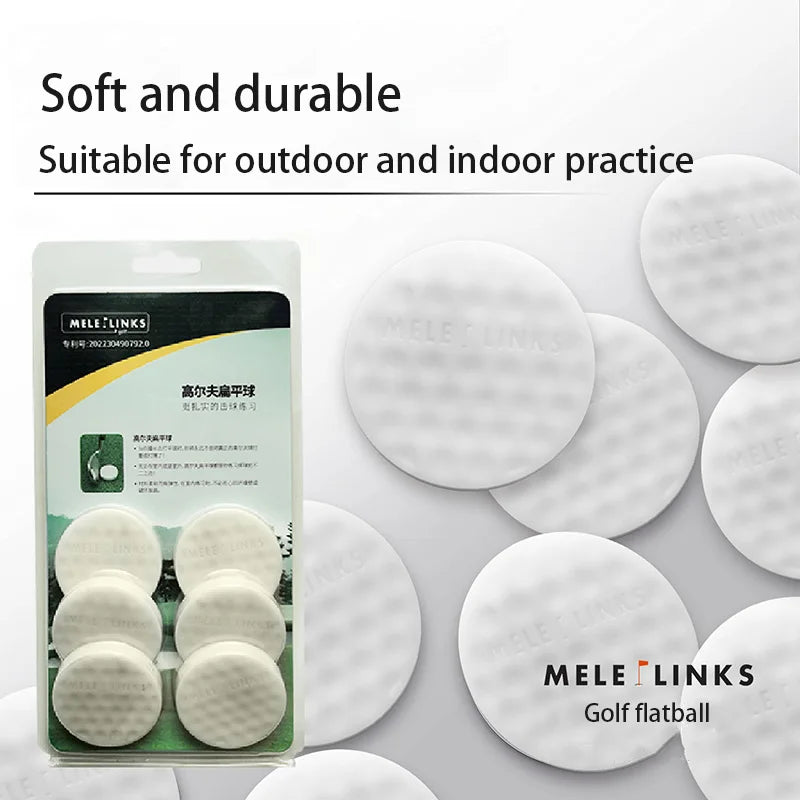Golf Flatball Swing Training Tool Improve the Efficiency of the Hitting Suitable for Indoor and Outdoor Practice - Gofer It Golf
