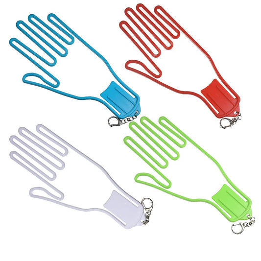 1PC Golf Gloves Holder Golf Gloves Stretcher Golfer Tool Gear Plastic Gloves Rack Dryer Hanger Stretcher with strap - Gofer It Golf