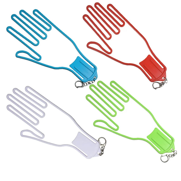 1PC Golf Gloves Holder Golf Gloves Stretcher Golfer Tool Gear Plastic Gloves Rack Dryer Hanger Stretcher with strap - Gofer It Golf