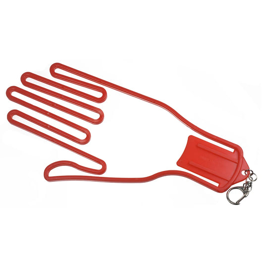 1PC Golf Gloves Holder Golf Gloves Stretcher Golfer Tool Gear Plastic Gloves Rack Dryer Hanger Stretcher with strap - Gofer It Golf